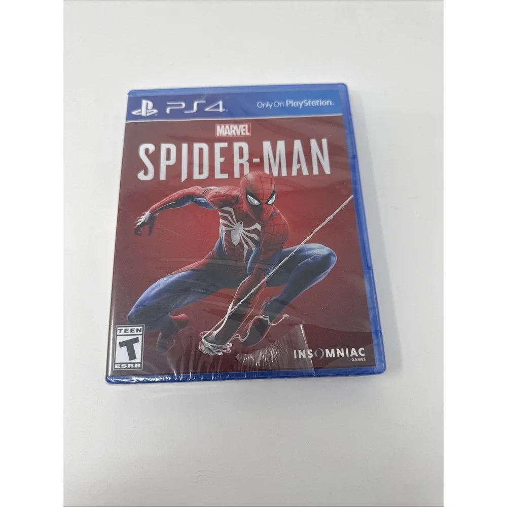 Marvel Spider-Man in case (Sony PlayStation 4, 2018) PS4 Not For‎ Resale Edition